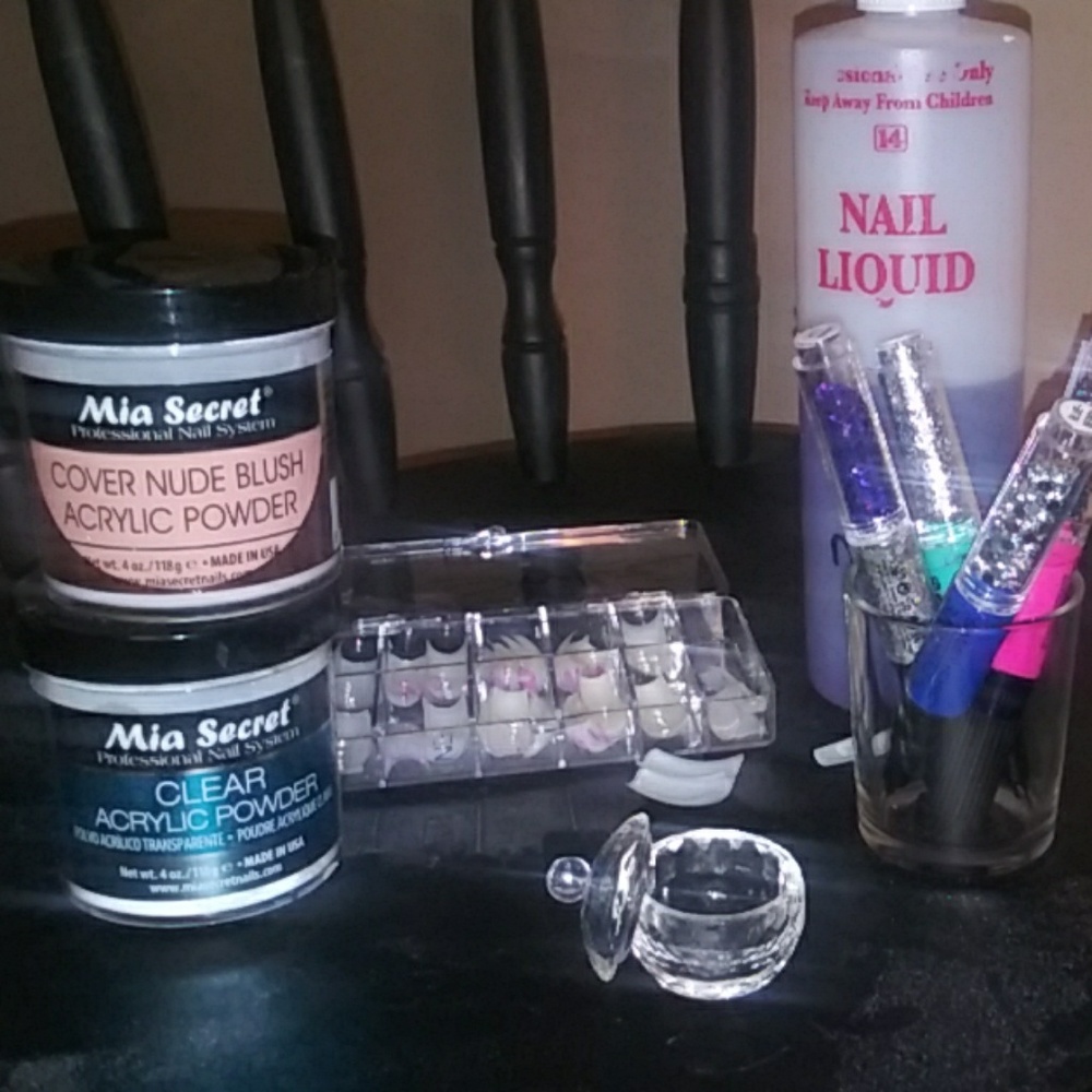 Beauty Acrylic, color acrylics DIY, Gel, -SEPERATE